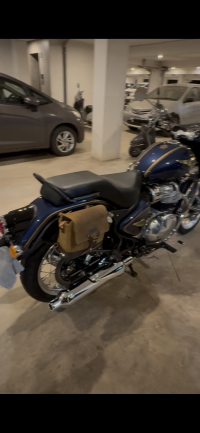 Battleship Blue Royal Enfield Bullet 650