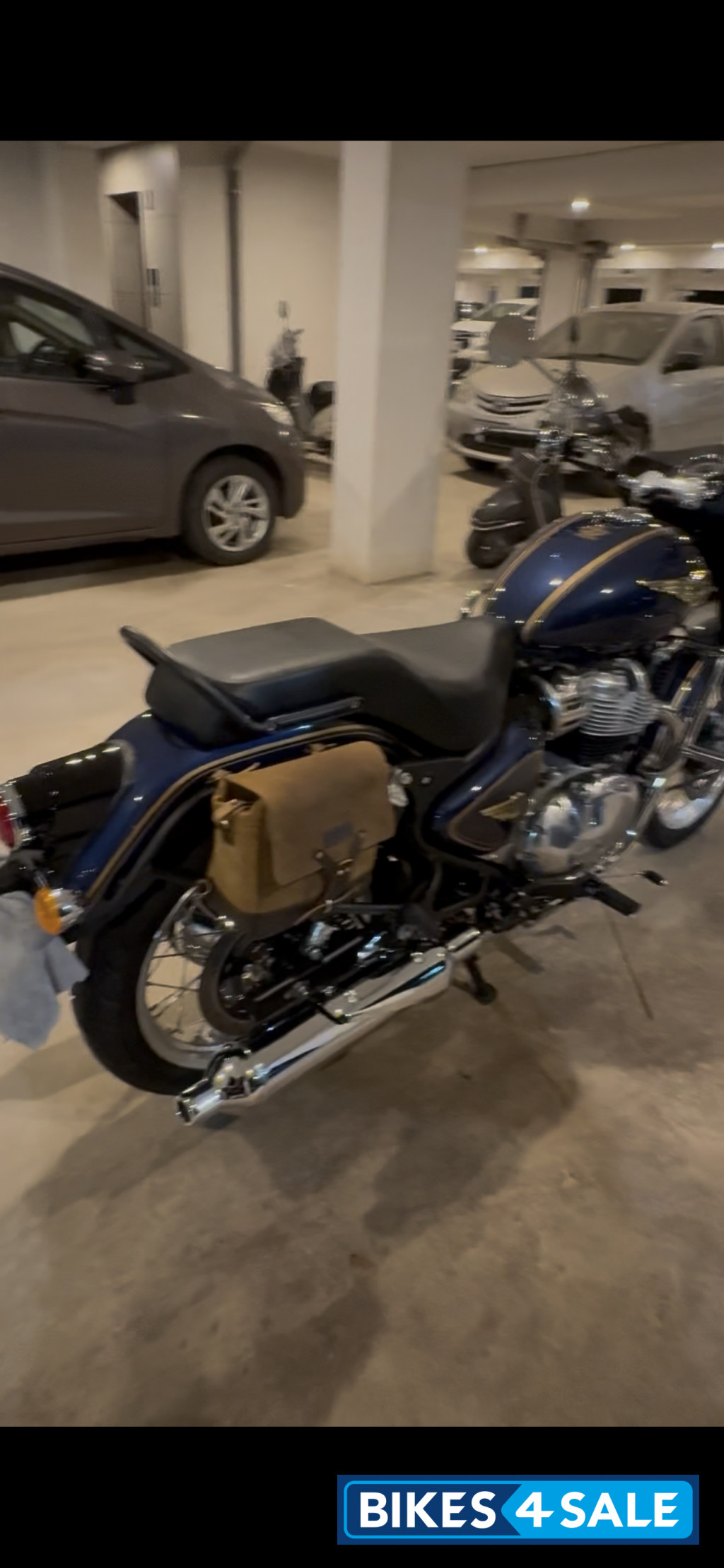 Battleship Blue Royal Enfield Bullet 650 Battleship Blue Royal Enfield Bullet 650