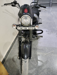 Black Bajaj Avenger Street 160