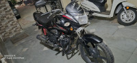 Black Honda CB Shine
