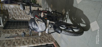Black Honda CB Shine