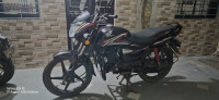 Black Honda CB Shine