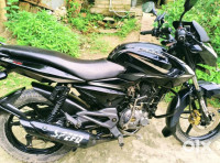 Ebony Black Bajaj Pulsar 135LS