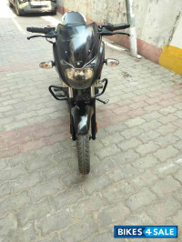 Black Bajaj Pulsar 125 Split Seat