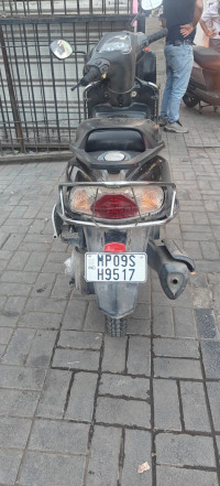 Coffee Brown TVS Wego