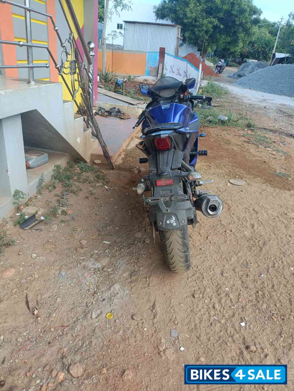 Yamaha YZF R15 V3 BS6