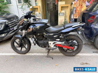 Black Bajaj Pulsar 180 DTSi
