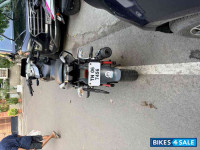 Black Bajaj Pulsar 180 DTSi