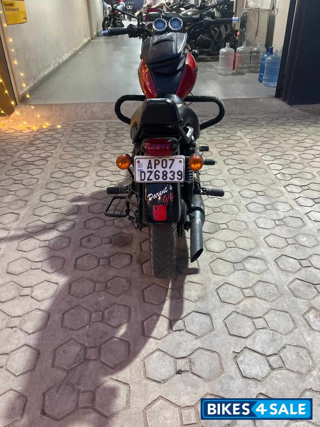 Red Royal Enfield Thunderbird X 350 Red Royal Enfield Thunderbird X 350