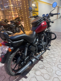 Red Royal Enfield Thunderbird X 350
