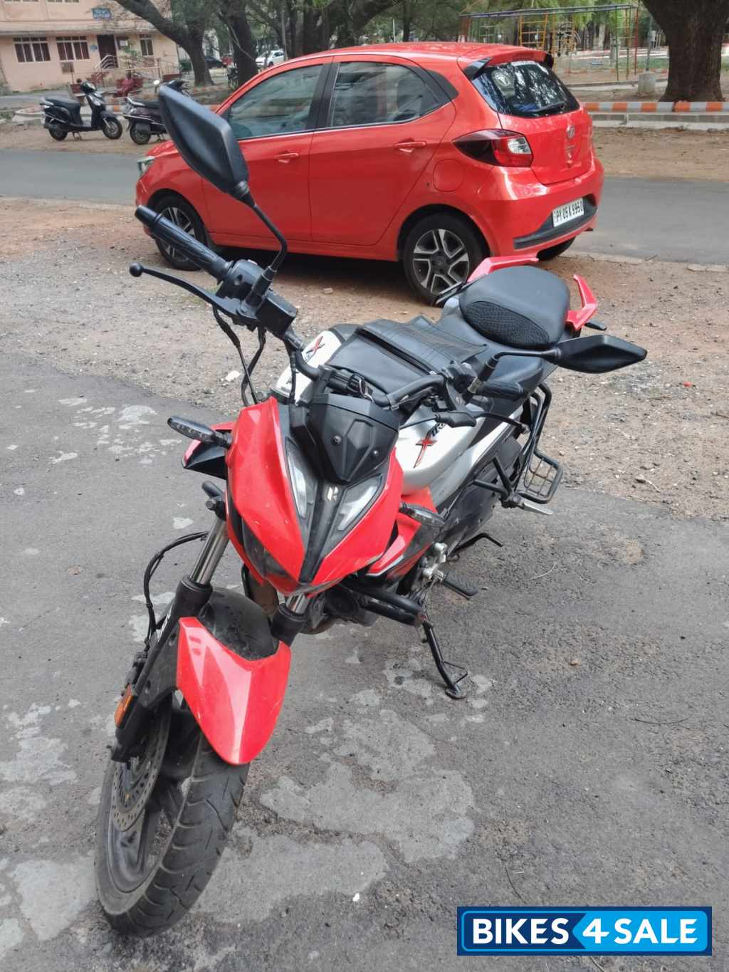Hero Xtreme 125R Single Seat
