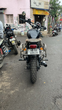Black Royal Enfield Thunderbird 500