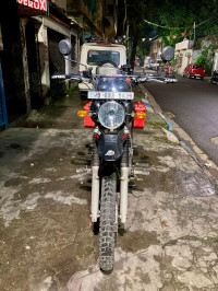 Black Royal Enfield Thunderbird 500