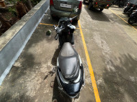 White Suzuki Burgman Street BS6