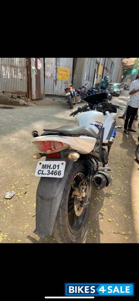 Wht Blue Yamaha YZF R15 Wht Blue Yamaha YZF R15