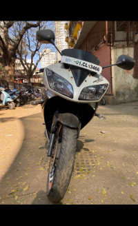 Wht Blue Yamaha YZF R15