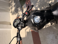 Black Yamaha FZ16
