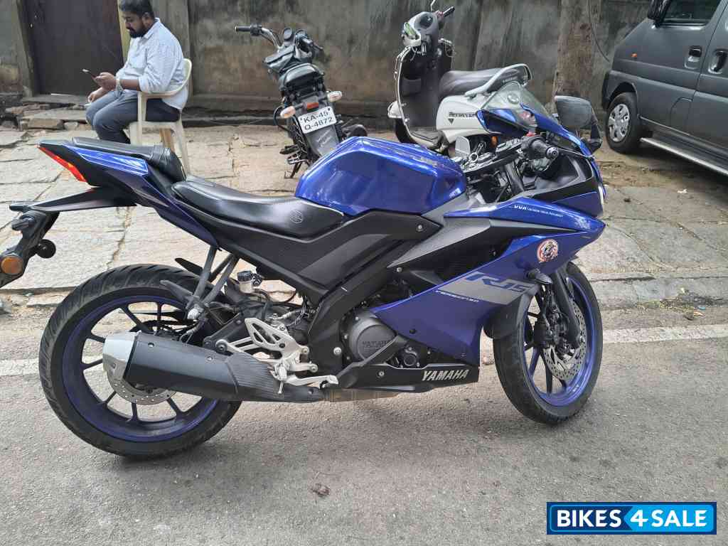 Yamaha YZF R15 V3 BS6