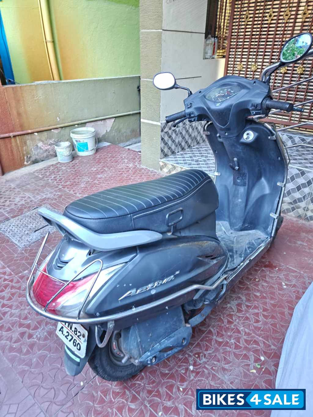 Grey Honda Activa Grey Honda Activa