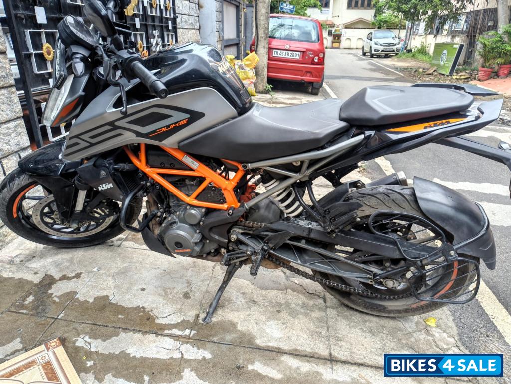 KTM Duke 250 2022