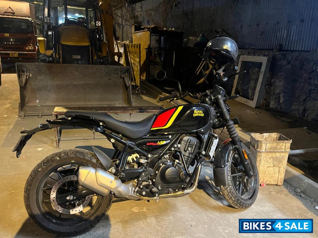 Royal Enfield Guerrilla 450
