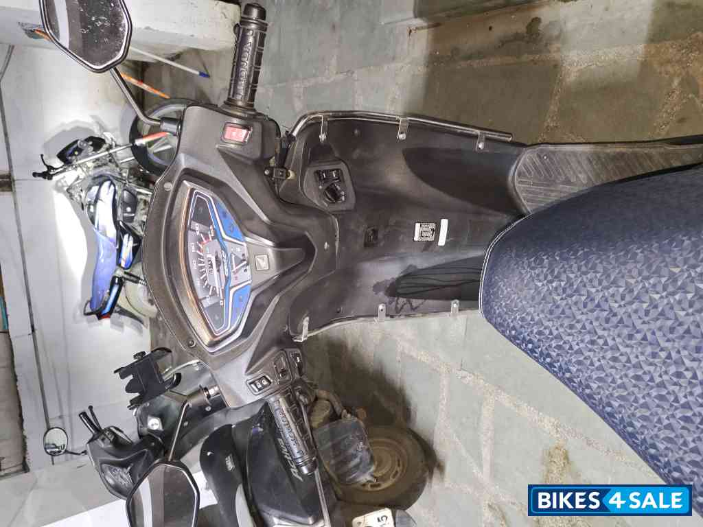 Pearl Siren Blue-a Honda Activa 6G H-smart Pearl Siren Blue-a Honda Activa 6G H-smart