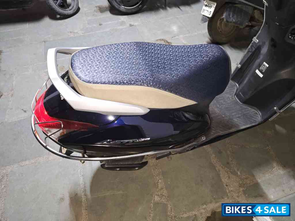Pearl Siren Blue-a Honda Activa 6G H-smart Pearl Siren Blue-a Honda Activa 6G H-smart