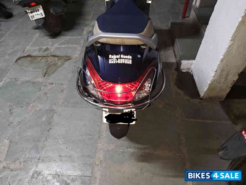 Pearl Siren Blue-a Honda Activa 6G H-smart Pearl Siren Blue-a Honda Activa 6G H-smart