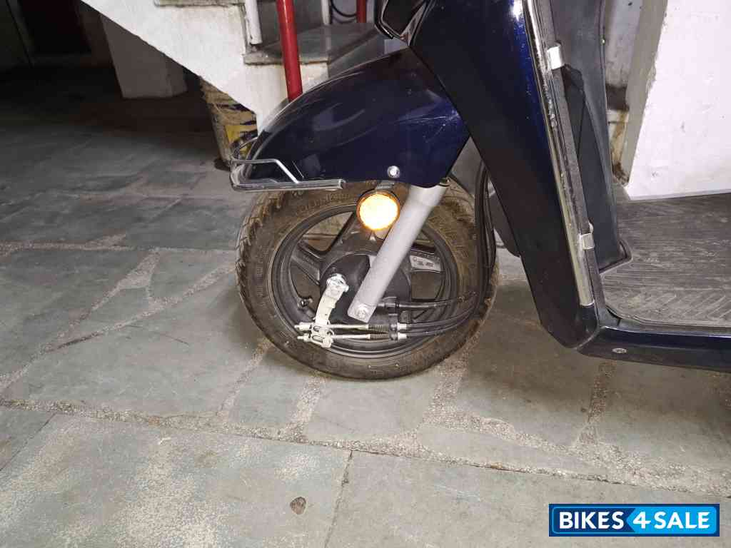 Pearl Siren Blue-a Honda Activa 6G H-smart Pearl Siren Blue-a Honda Activa 6G H-smart
