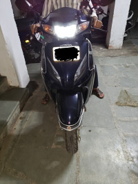 Pearl Siren Blue-a Honda Activa 6G H-smart