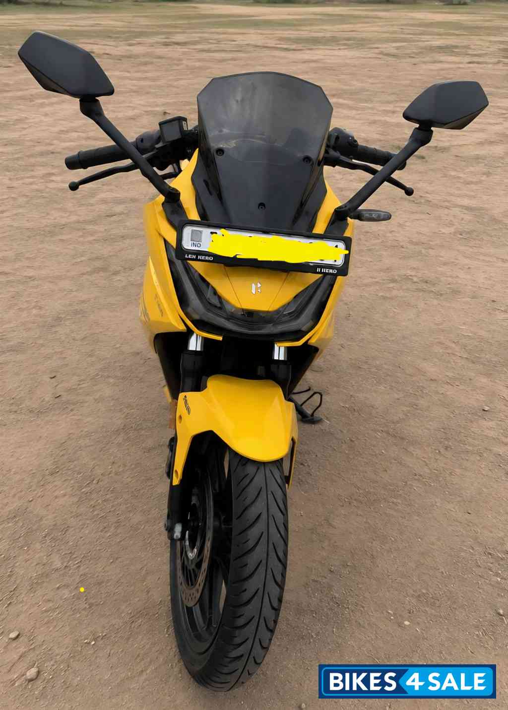 Yellow Hero Karizma XMR