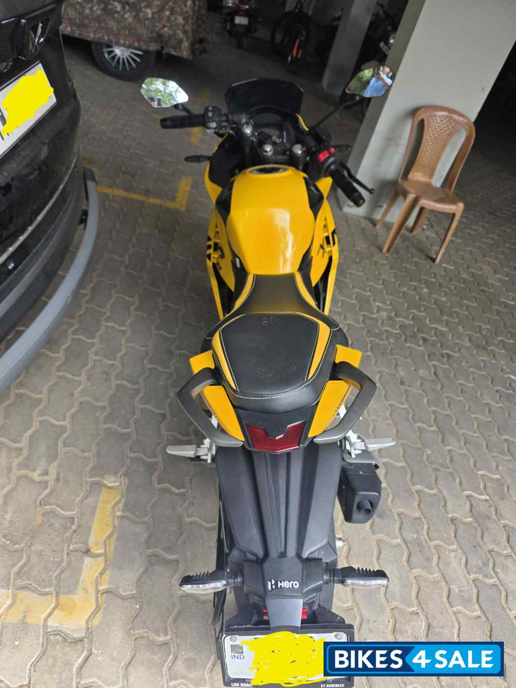 Yellow Hero Karizma XMR Yellow Hero Karizma XMR