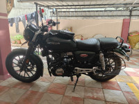 Matte Green Honda Hness CB350 DLX Pro