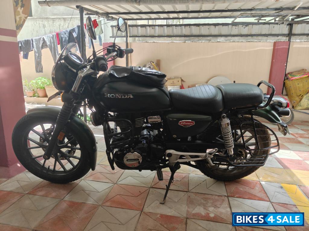 Matte Green Honda Hness CB350 DLX Pro