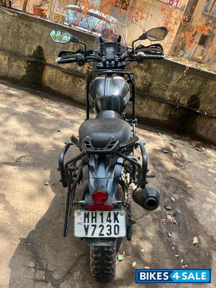 Yezdi Adventure Matte