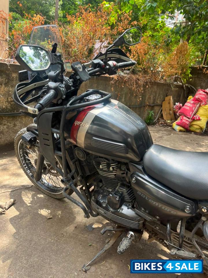 Yezdi Adventure Matte Yezdi Adventure Matte