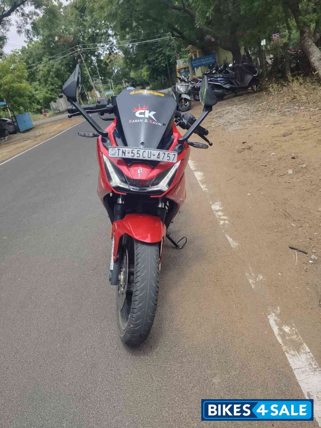 Red Hero Karizma XMR