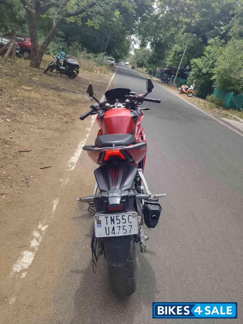 Red Hero Karizma XMR