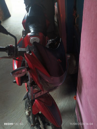Red TVS Apache RTR 160