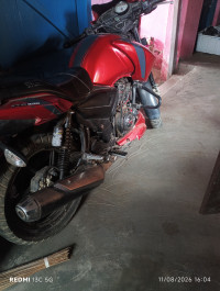 Red TVS Apache RTR 160