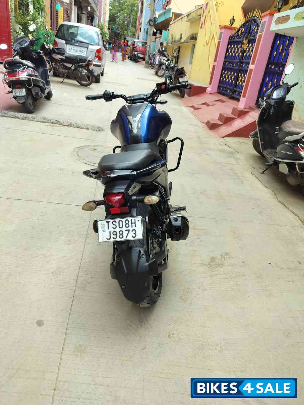 Yamaha FZ-S FI V3 BS6 Yamaha FZ-S FI V3 BS6