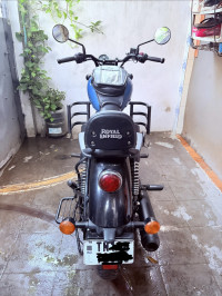 Blue Royal Enfield Meteor 350 Fireball