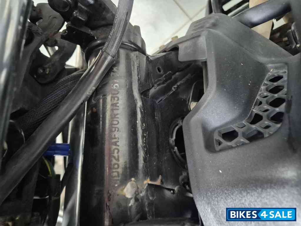 TVS Raider Single Seat
