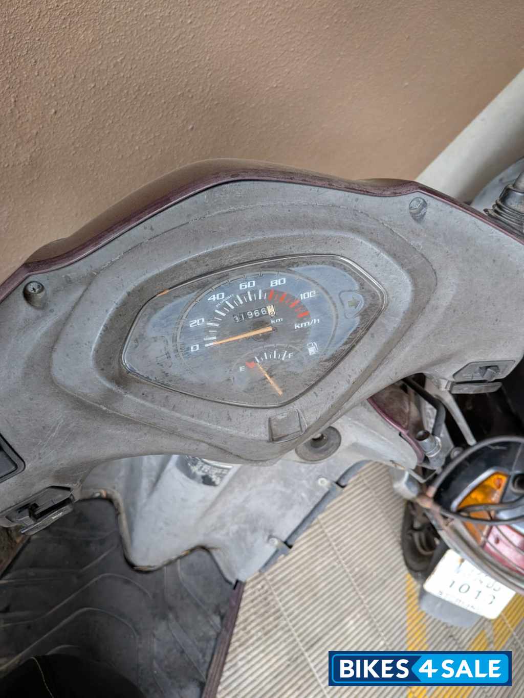 W Purple Honda Activa