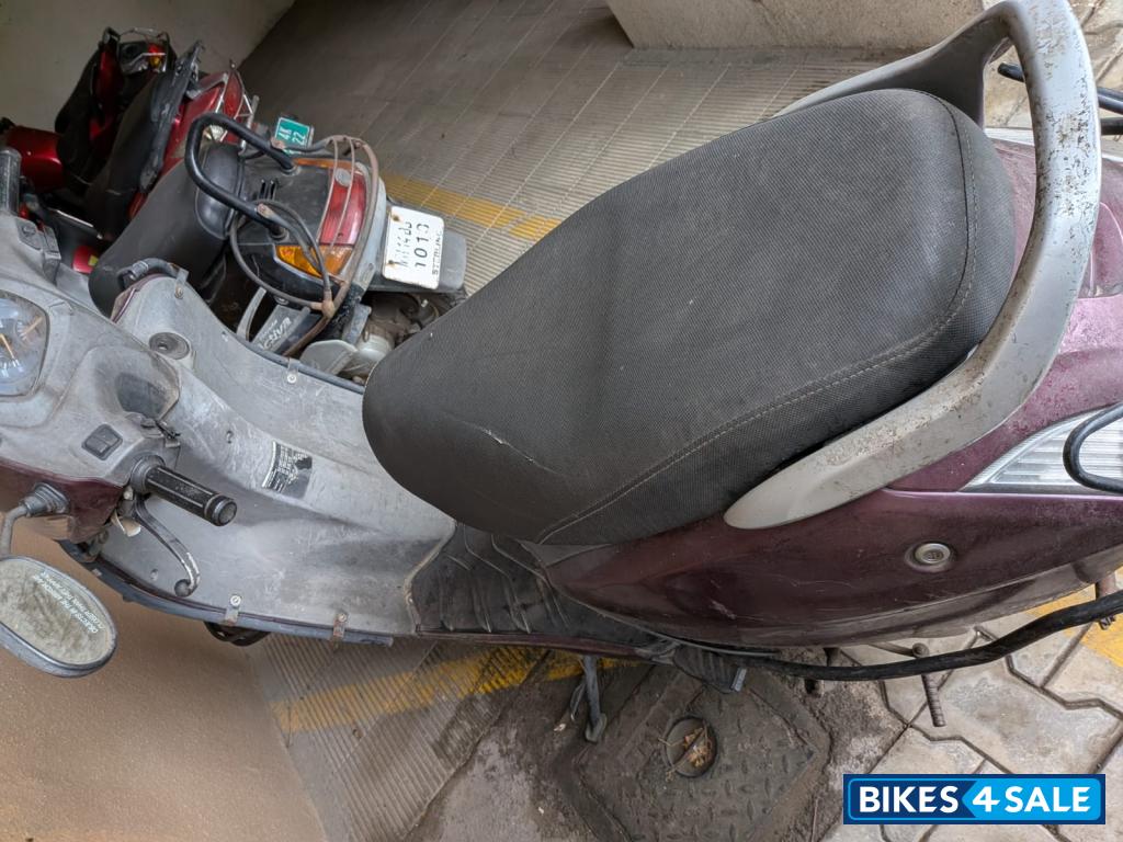 W Purple Honda Activa W Purple Honda Activa