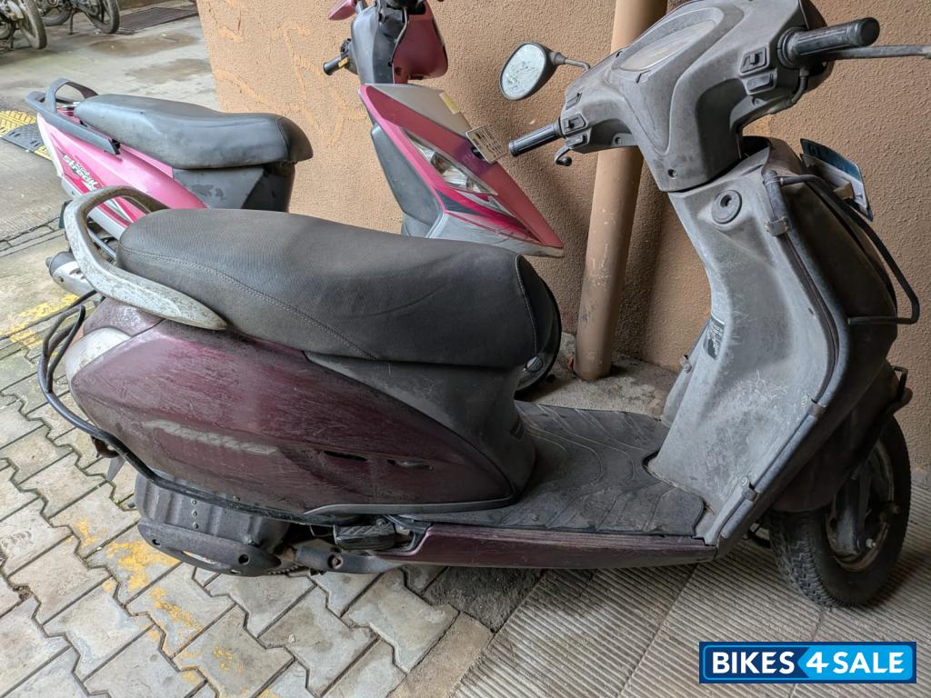W Purple Honda Activa W Purple Honda Activa