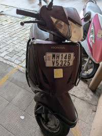 W Purple Honda Activa