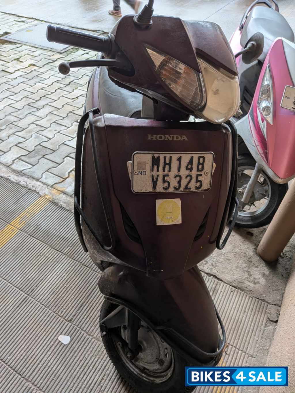 W Purple Honda Activa W Purple Honda Activa