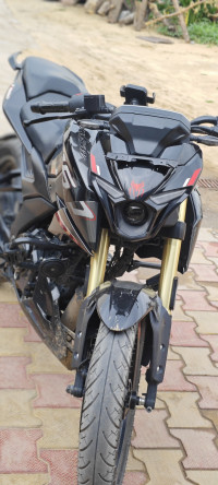Black Bajaj Pulsar N160 Dual Channel ABS