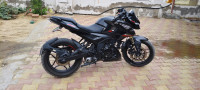 Black Bajaj Pulsar N160 Dual Channel ABS